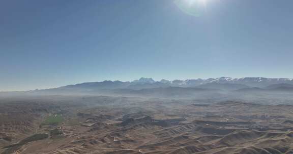 新疆阜康天山航拍