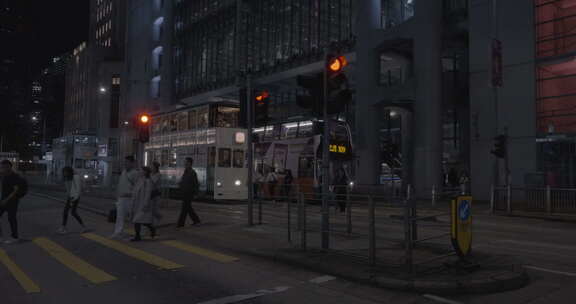 香港街景公交车