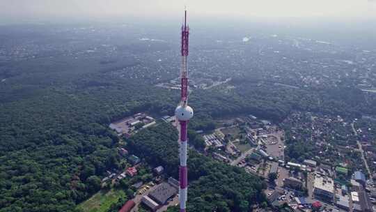 塔、天线、电信、接收器