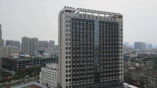宝安中心医院 深圳市宝安区中心医院视频素材模板下载
