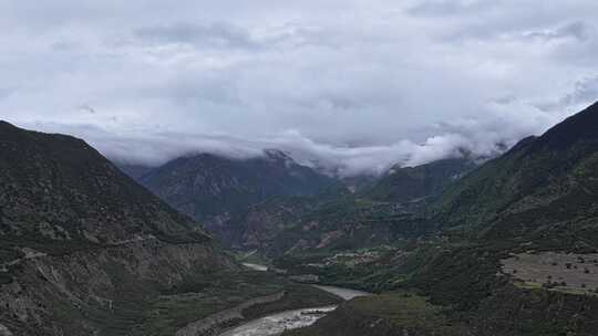 南迦巴瓦峰延时