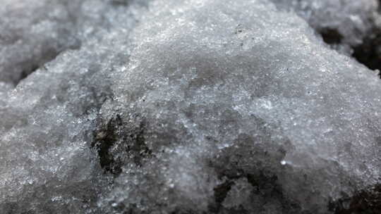 冰雪消融冰雪融化