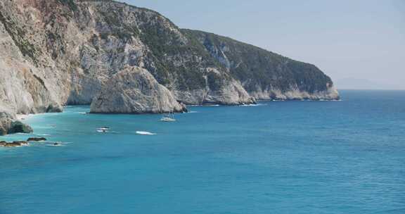 Lefkada，Katsiki，波尔图，