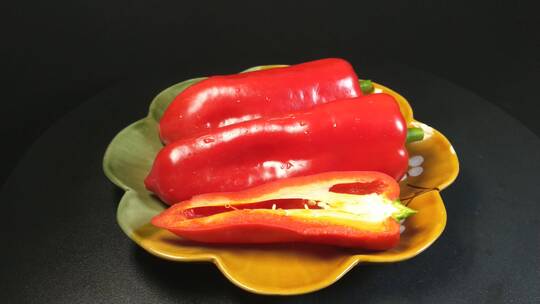 红辣椒食材调味品