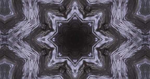 237 4K时尚抽象彩色泡沫液体万花筒背景