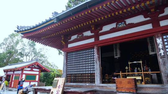 日本金峰山寺视频素材