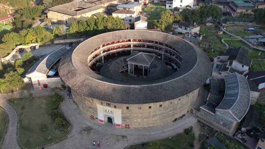 土楼振成楼福建土楼永定景区