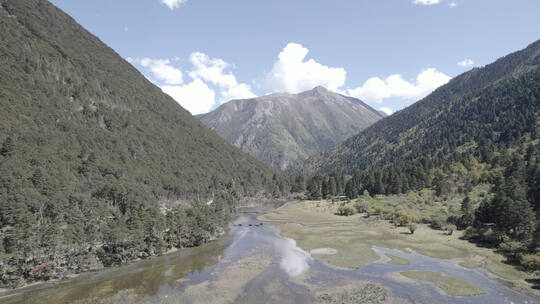 香格里拉高山湖泊13