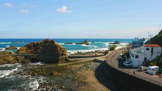 Resort Town，特内里费岛，加