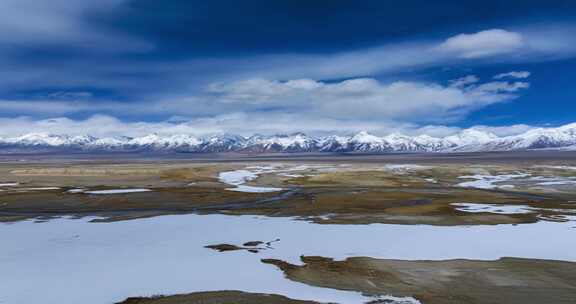 （延时6段）新疆帕米尔高原雪山白沙湖合集