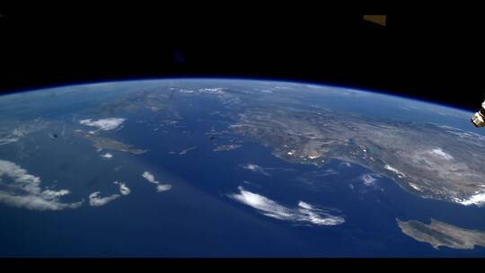 卫星航拍地球表面