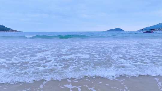 海浪浪花