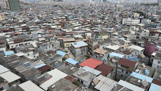 河源 河源城区 城区 民房 居民楼 自建房视频素材模板下载