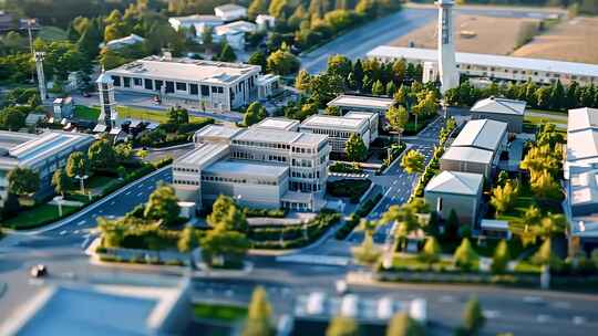 数字化办公室 智慧商业物业写字楼办公大楼