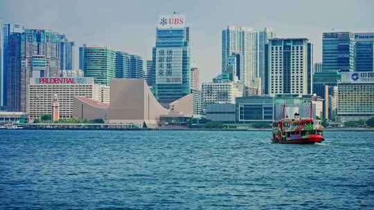 【正版素材】香港维多利亚港