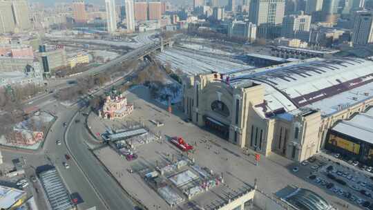 黑龙江哈尔滨火车站