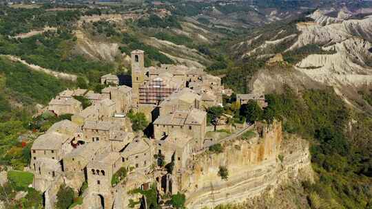 著名的Civita di Bagnore