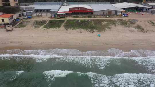 大海、沙滩、海浪、浪花