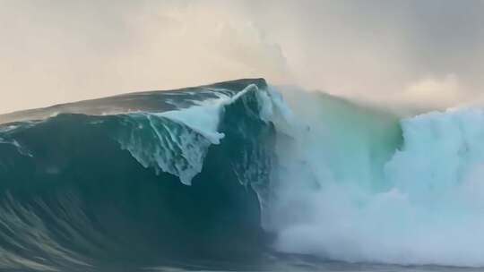 波涛汹涌的大海大海海浪