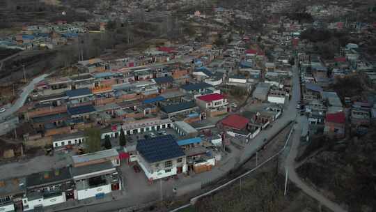 小镇 村庄 景点 建筑 住宅