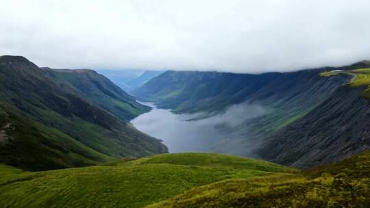 苏格兰高地风景风光群山山脉青山