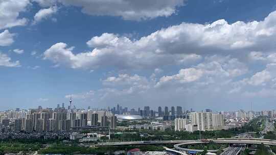 天津 天津延时 天津城市延时 天津全景