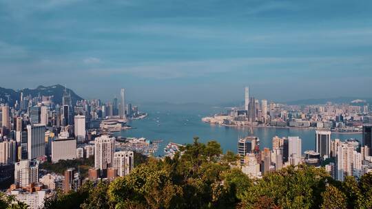 香港维多利亚港