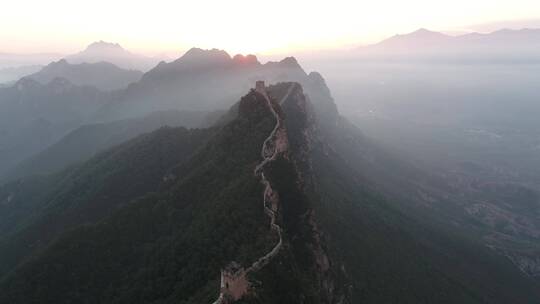 航拍司马台长城