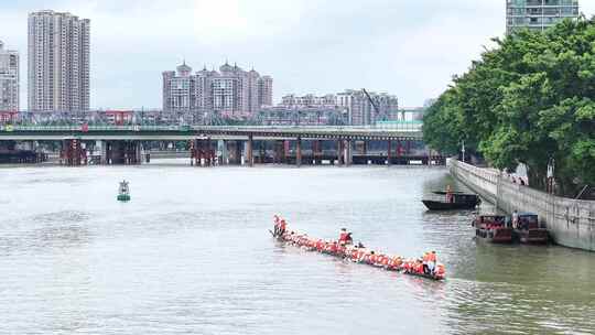 中国广东省广州市荔湾区荔湾湖招景