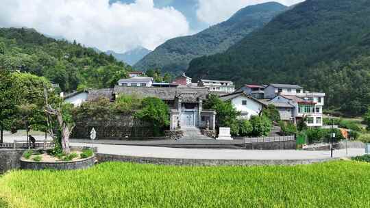 汉阴县古建筑清代历史遗迹