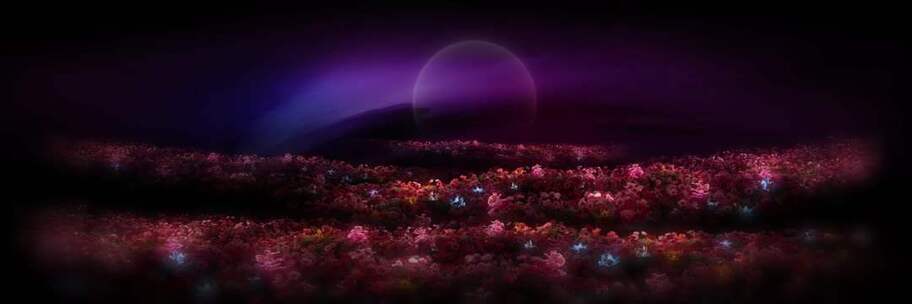 彝族唯美舞美视频设计