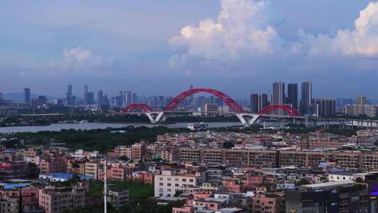 广州番禺洛溪 沙溪 厦滘夜景