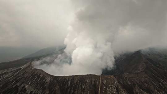 火山，Java，火山，旅游景点