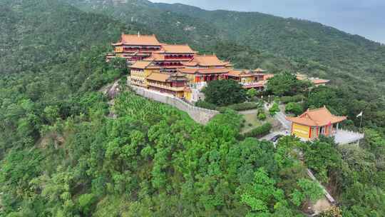 中国广东省珠海市斗门区斗门镇黄杨山金台寺