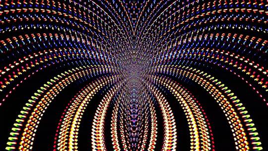 舞台颗粒光线光效时尚几何抽象艺术线条光影