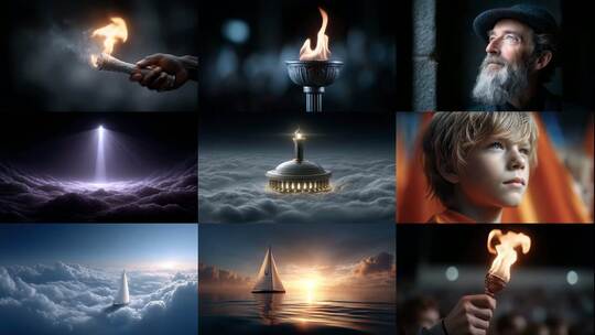 乘风破浪坚定信念扬帆起航高清在线视频素材下载