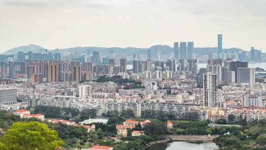 厦门 海沧 鳌冠村  大屏山 延时