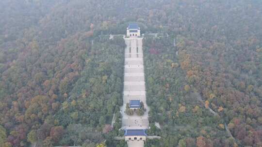 江苏南京城市建设南京风光航拍