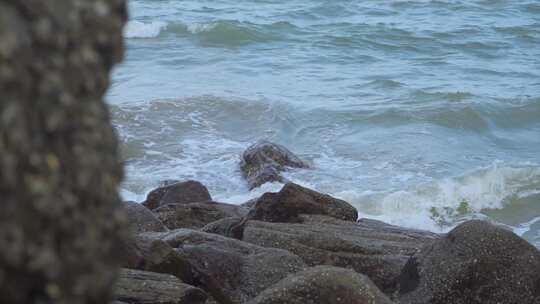 合集 海边沙滩礁石海浪