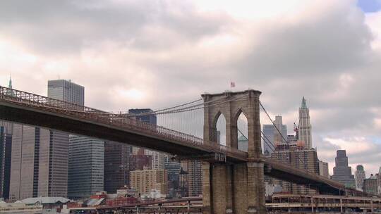 美国纽约城市风光视频素材模板下载