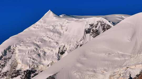 雪山和冰川