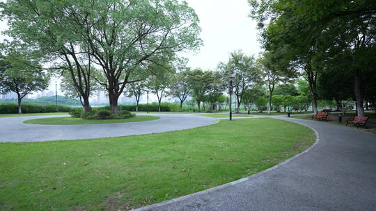 武汉龟山月湖风景区