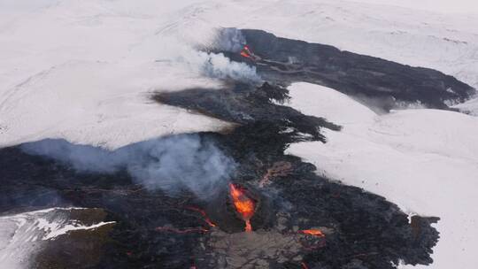 火山爆发