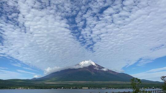 富士山延时拍摄