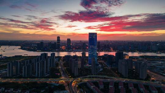 上海市城市风光