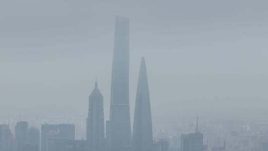 上海中心三件套