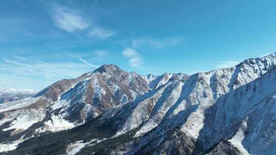 雪山延时