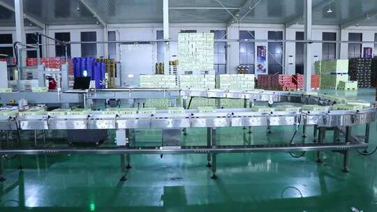 工厂流水线生产场景