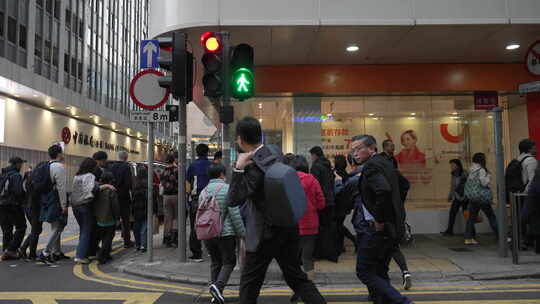 香港中环街景