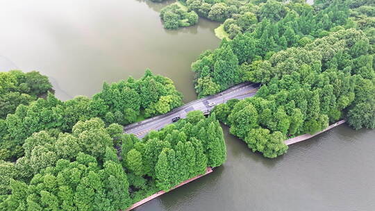 【合集】西湖景点合集航拍